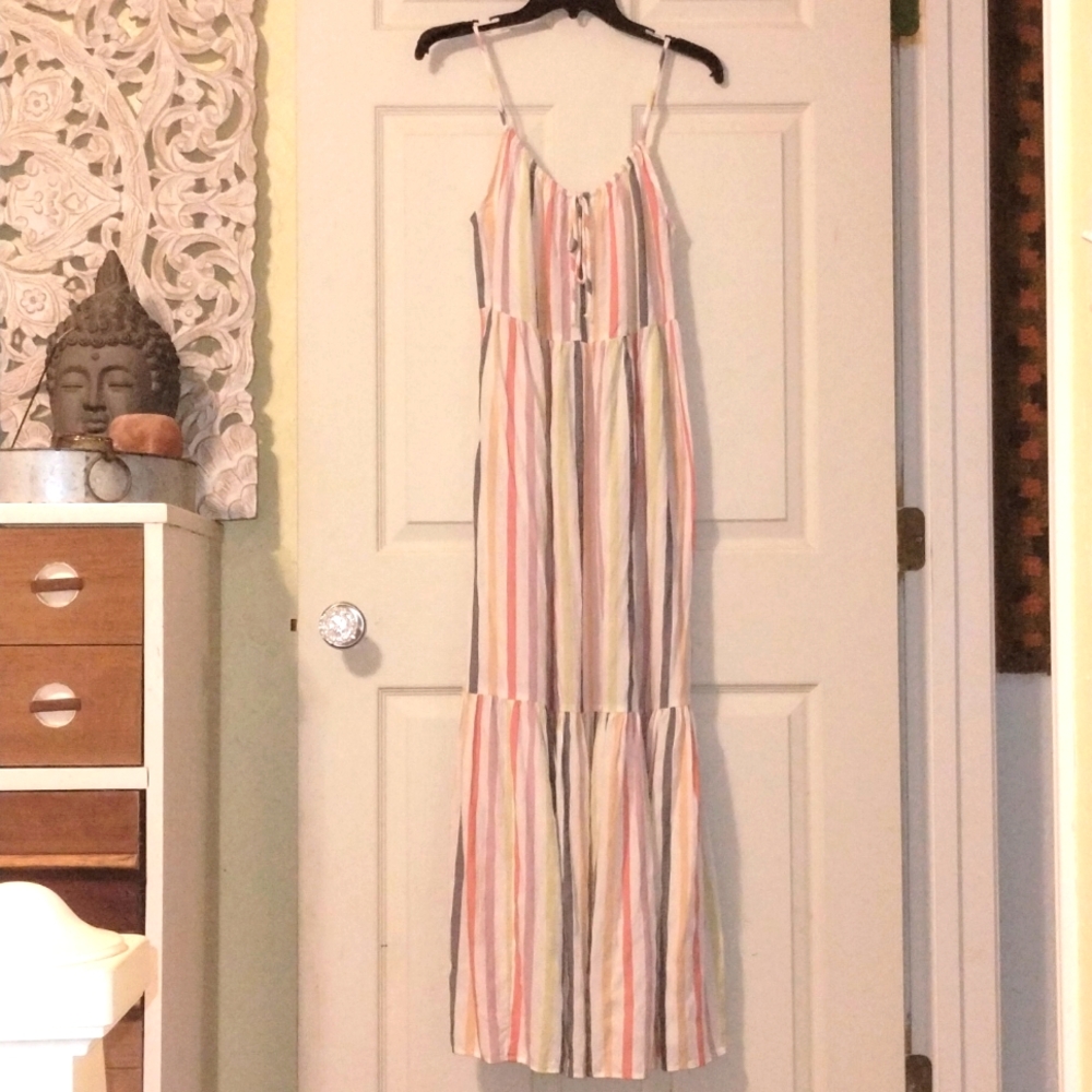 Old navy tiered dress